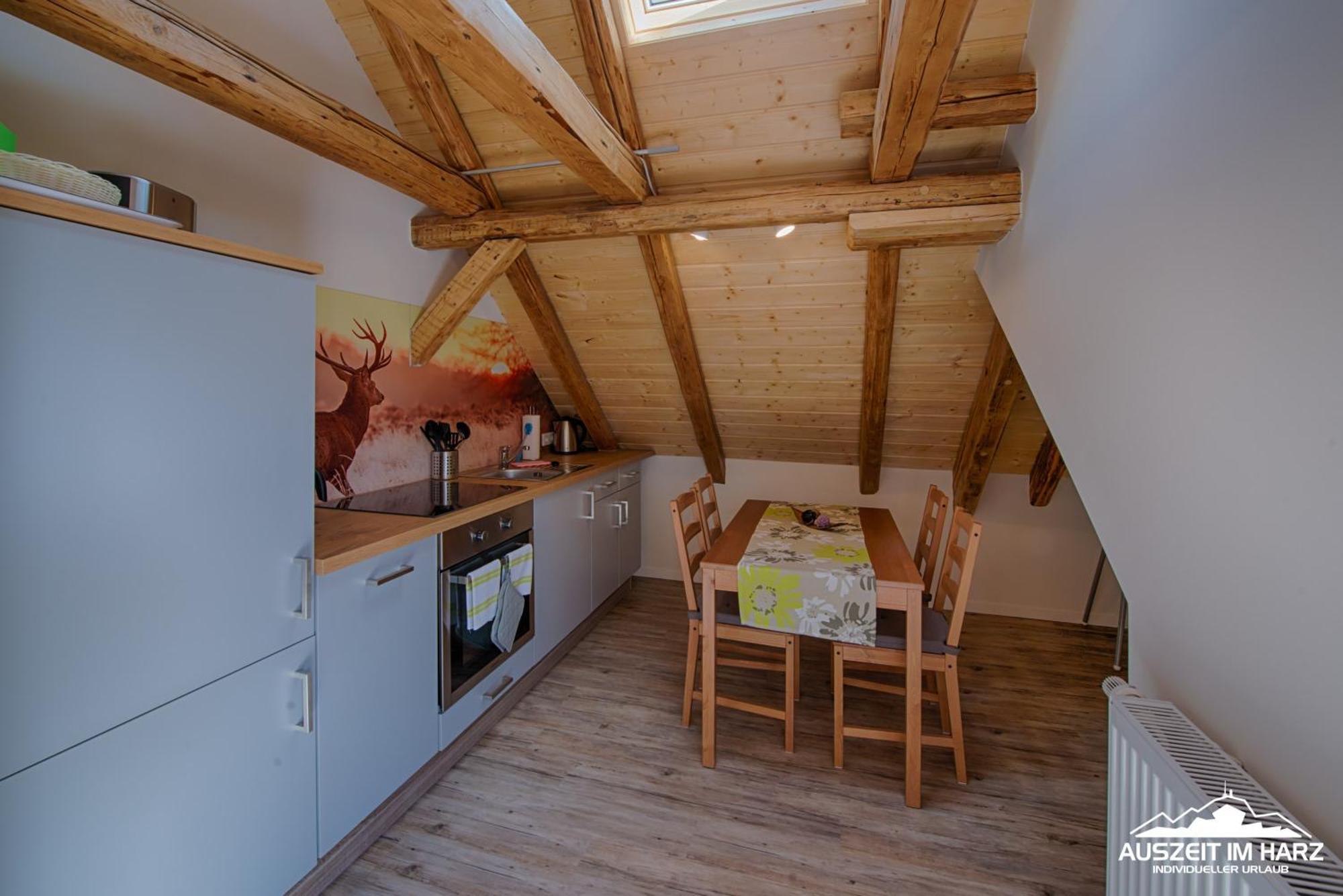 Auszeit Im Harz - Haus 2 Wohnung 5 Schierke Eksteriør billede