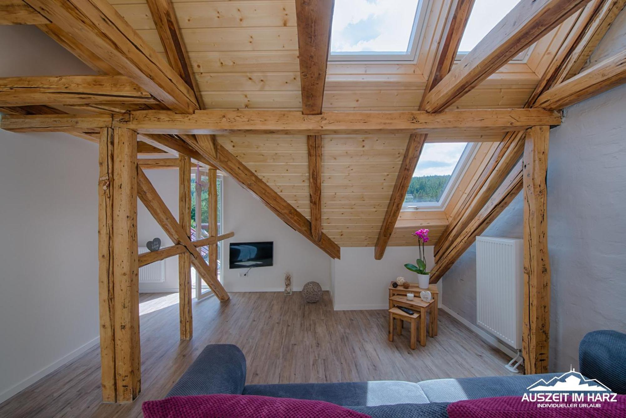 Auszeit Im Harz - Haus 2 Wohnung 5 Schierke Eksteriør billede