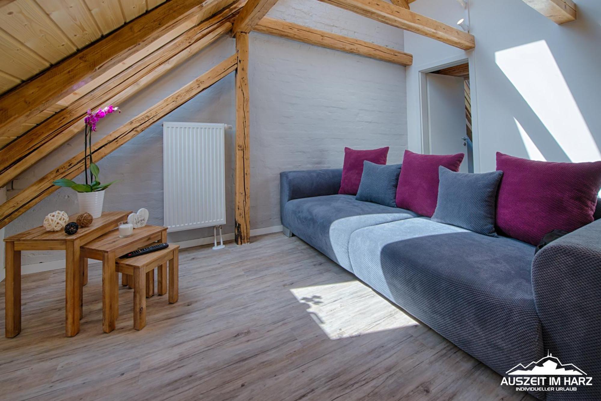 Auszeit Im Harz - Haus 2 Wohnung 5 Schierke Eksteriør billede