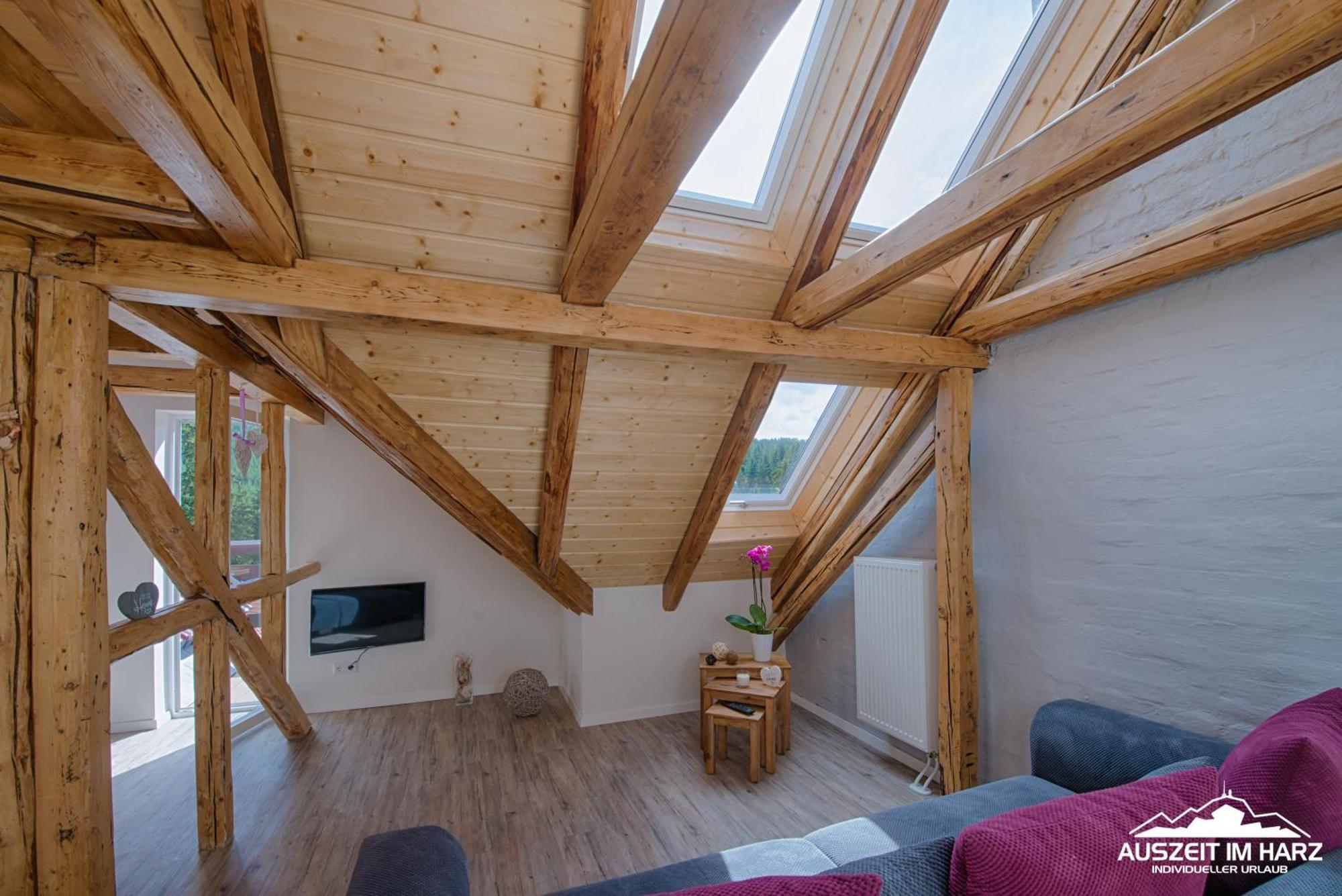 Auszeit Im Harz - Haus 2 Wohnung 5 Schierke Eksteriør billede