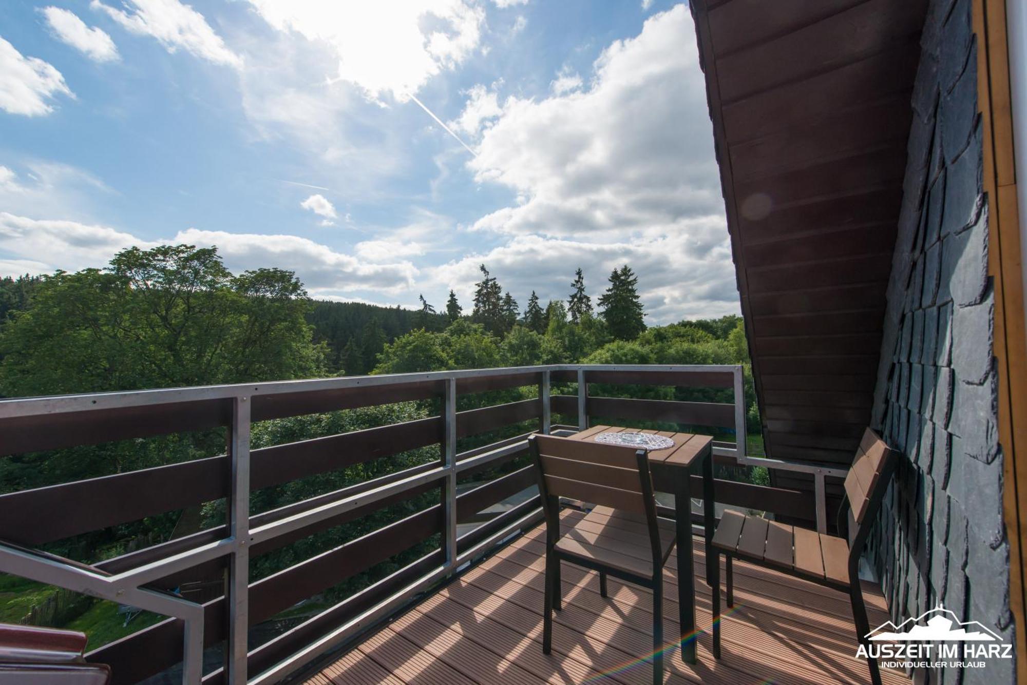 Auszeit Im Harz - Haus 2 Wohnung 5 Schierke Eksteriør billede