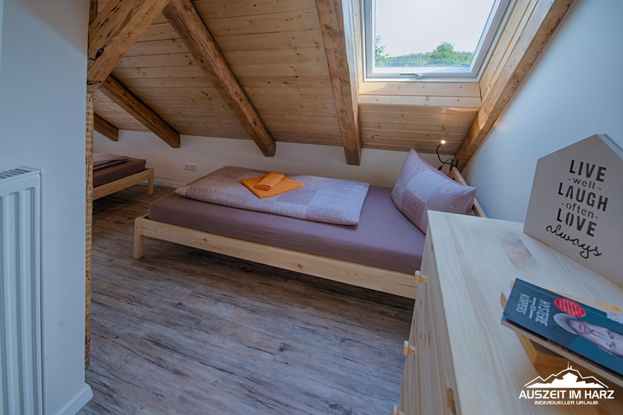 Auszeit Im Harz - Haus 2 Wohnung 5 Schierke Eksteriør billede